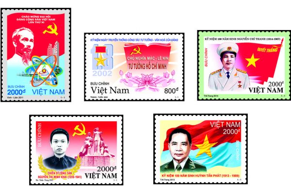 Tem bưu chính - Công Ty Trách Nhiệm Hữu Hạn Một Thành Viên In Tem Bưu Điện